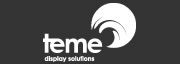 Small White Teme Display Logo